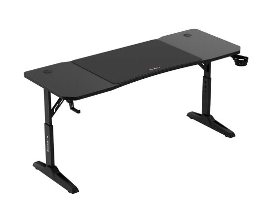 Biurko gamingowe Huzaro Hero 4.6 Black Игровые столы