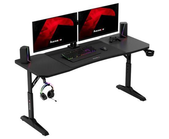Biurko gamingowe Huzaro Hero 4.6 Black Игровые столы