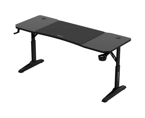 Biurko gamingowe Huzaro Hero 4.6 Black Игровые столы