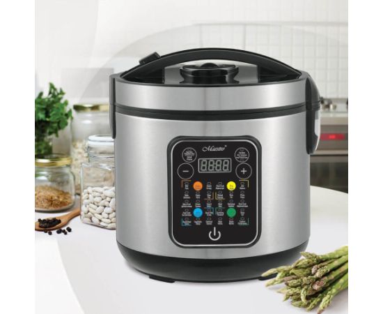 Maestro MR-794 multi cooker 5 L 900 W Black, Satin steel