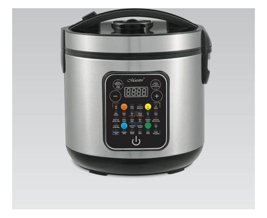 Maestro MR-794 multi cooker 5 L 900 W Black, Satin steel