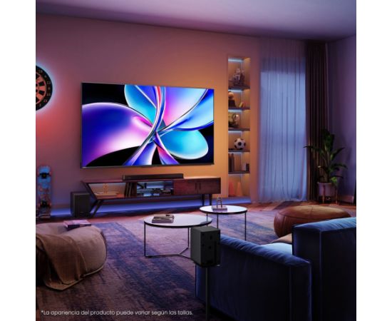 Hisense 65E7Q PRO 165.1 cm (65") 4K Ultra HD Smart TV Wi-Fi Black 385 cd/m² Televizori