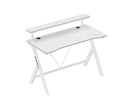 Biurko gamingowe Huzaro Hero 1.9 White Gaming galdi