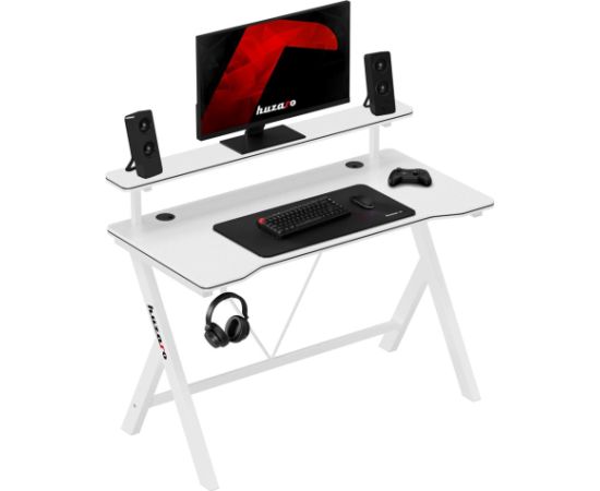Biurko gamingowe Huzaro Hero 1.9 White Gaming galdi