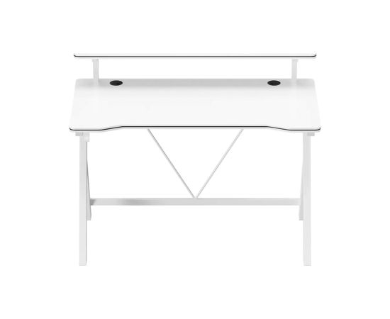 Biurko gamingowe Huzaro Hero 1.9 White Gaming galdi