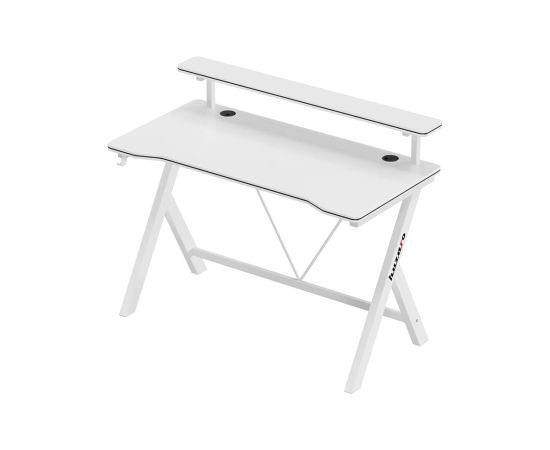 Biurko gamingowe Huzaro Hero 1.9 White Gaming galdi