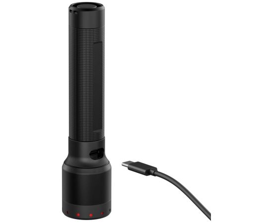 Ledlenser P6R Black Hand flashlight LED Lukturi 