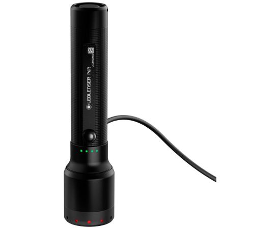 Ledlenser P6R Black Hand flashlight LED Lukturi 