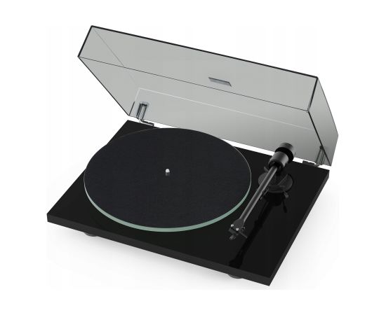 Pro-ject Audio Systems Pro-Ject T1 EVO Phono Turntable, Piano Black DJ tehnika
