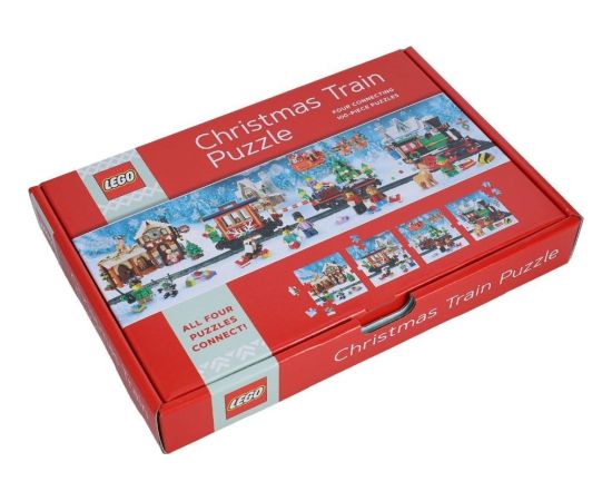 LEGO Inne Puzzle LEGO Świąteczny pociąg 5008258 - Lego