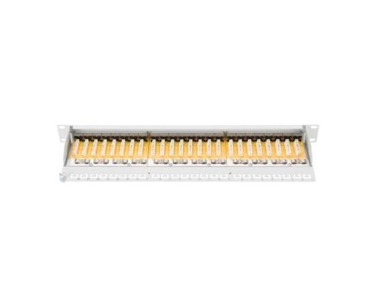 DIGITUS 19'' CAT6 patch panel 24-port STP