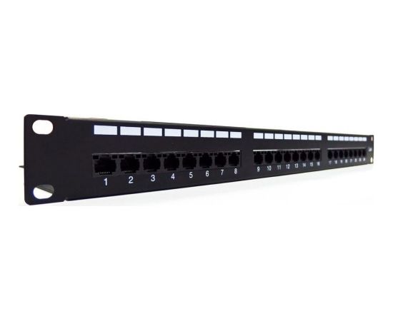 DIGITUS 19'' CAT6 patch panel 24-port UTP