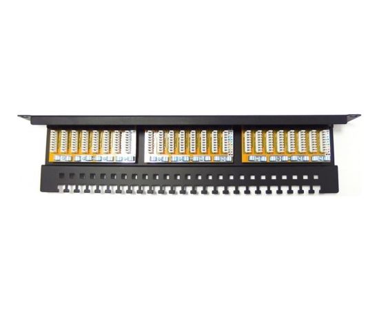 DIGITUS 19'' CAT6 patch panel 24-port UTP