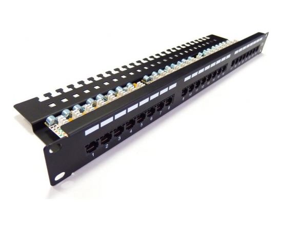 DIGITUS 19'' CAT6 patch panel 24-port UTP