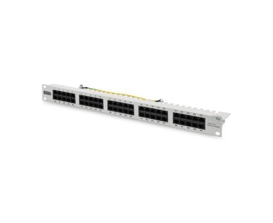 DIGITUS 19'' CAT3 ISDN patch panel 50-port