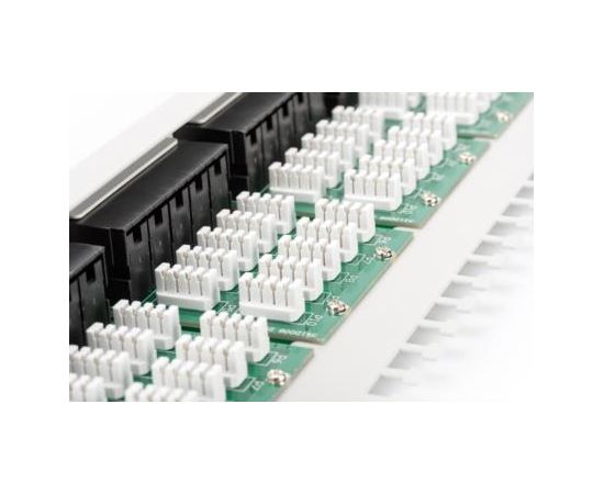 DIGITUS 19'' CAT3 ISDN patch panel 50-port