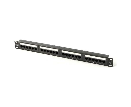 DIGITUS CAT 5e Patch Panel , 24 port unshielded