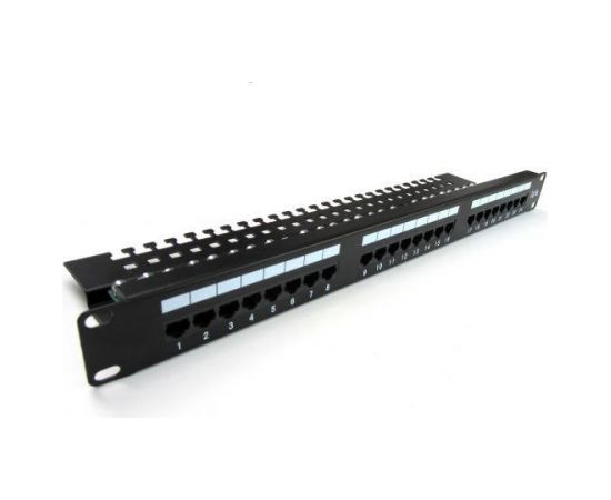 DIGITUS CAT 5e Patch Panel , 24 port unshielded