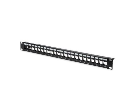 DIGITUS Professional Modular Patch Panel, 24-port