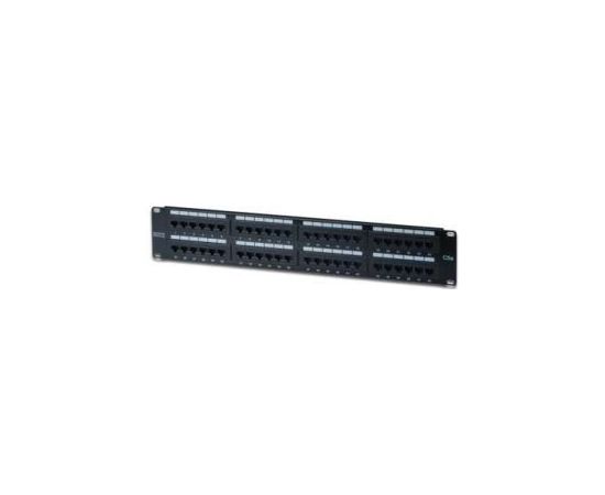 DIGITUS 19'' CAT5e patch panel 48-port UTP