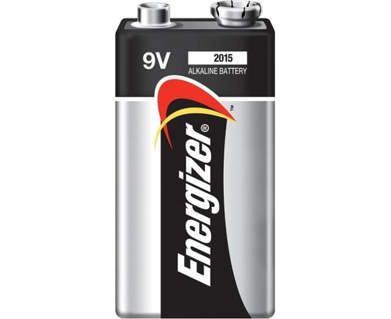Battery, ENERGIZER Base Power Seal, E, 6LR61, 9V