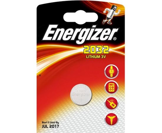 Special Battery, ENERGIZER, CR2032, 3V