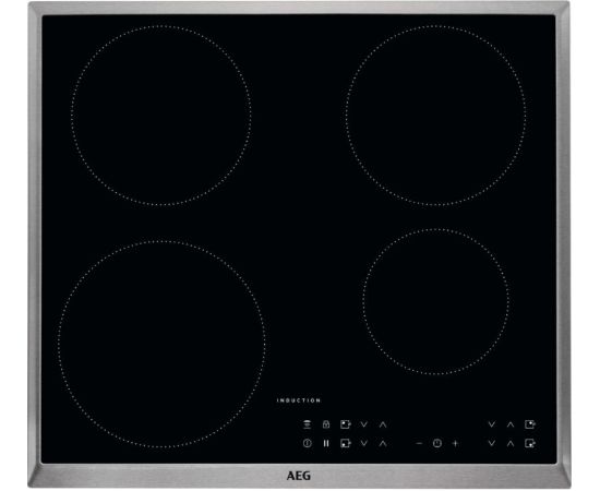 AEG IKB64301XB indukcijas plīts virsma, 58 cm, Hob2Hood