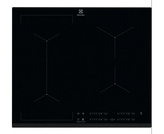 ELECTROLUX EIV634 indukcijas plīts virsma 59cm Hob2Hood