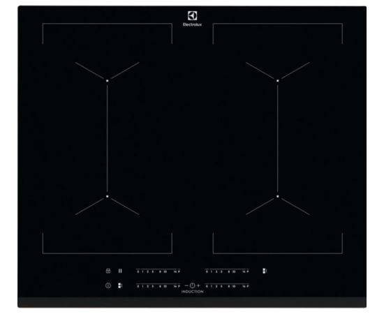 ELECTROLUX EIV644 indukcijas plīts virsma MultipleBridge 59cm