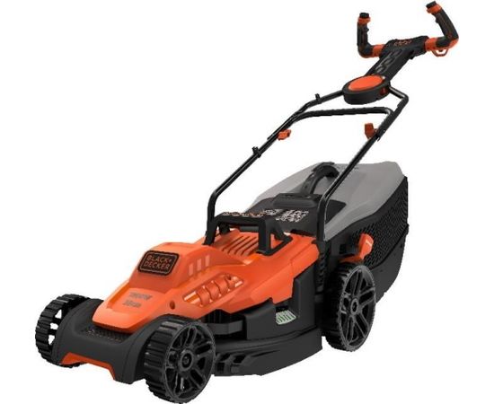 Black&decker Elektriskā mauriņa pļaujmašīna BEMW471ES / 1600 W / 38 cm, Black+Decker