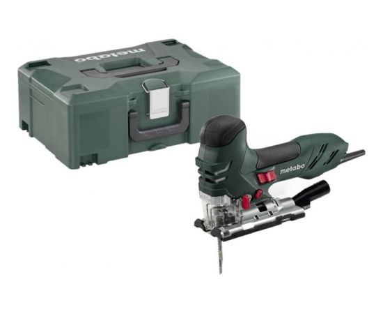 Industriālais figūrzāģis STE 140 Plus MetaLoc kastē, Metabo