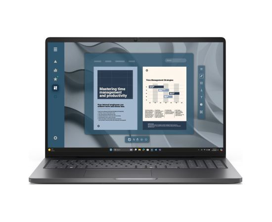 Dell Pro 16 PC16255 AMD Ryzen 5 PRO 230 16GB 1TB SSD 16.0" FHD+ AMD Radeon 760M  FHD IR Cam Mic WLAN + BT US Backlit Kb 3 Cell W11Pro 3yrs Prosupport   BTO510_PC16255_EMEA_NoFP