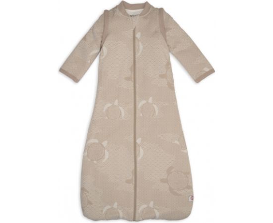 Lodger Hopper Matcha Turtle guļammaiss ar noņemamām piedurknēm, Beige, 68/80 - HPM 630_68/80 Спальные мешки, пижамы