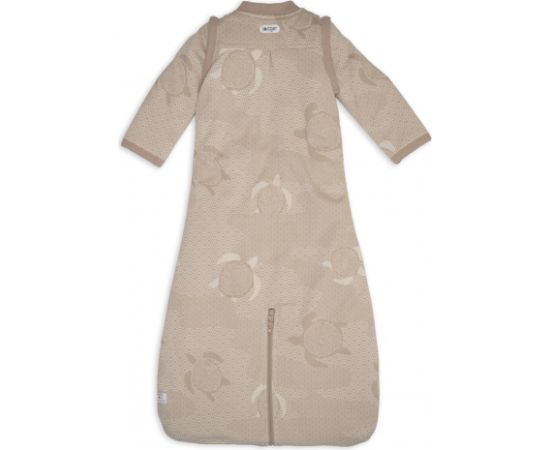 Lodger Hopper Matcha Turtle guļammaiss ar noņemamām piedurknēm, Beige, 68/80 - HPM 630_68/80 Спальные мешки, пижамы