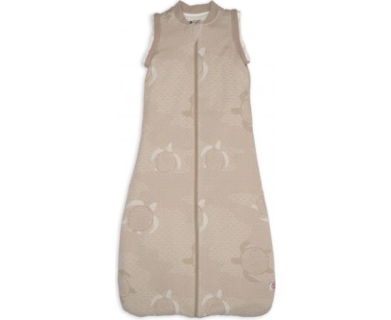 Lodger Hopper Matcha Turtle guļammaiss ar noņemamām piedurknēm, Beige, 68/80 - HPM 630_68/80 Спальные мешки, пижамы