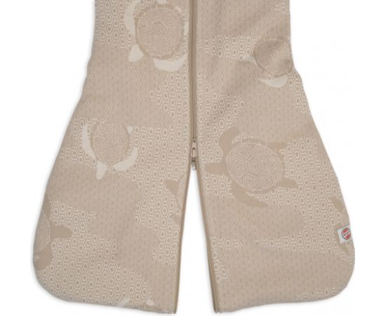 Lodger Hopper Matcha Turtle guļammaiss ar noņemamām piedurknēm, Beige, 68/80 - HPM 630_68/80 Спальные мешки, пижамы