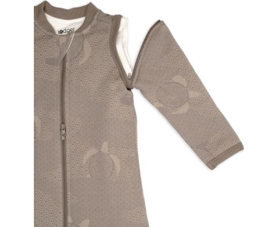 Lodger Hopper Matcha Turtle guļammaiss ar noņemamām piedurknēm, Buffalo, 68/80 - HPM 535_68/80 Спальные мешки, пижамы