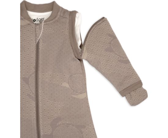 Lodger Hopper Matcha Turtle guļammaiss ar noņemamām piedurknēm, Buffalo, 50/62 - HPM 535_50/62 Miega guļammaisi, pidžamas