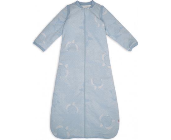 Lodger Hopper Matcha Turtle guļammaiss ar noņemamām piedurknēm, Blue Fogg, 68/80 - HPM 110_68/80 Miega guļammaisi, pidžamas