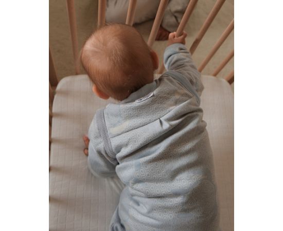 Lodger Hopper Matcha Turtle guļammaiss ar noņemamām piedurknēm, Blue Fogg, 68/80 - HPM 110_68/80 Miega guļammaisi, pidžamas