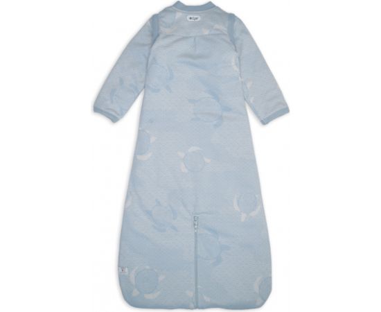 Lodger Hopper Matcha Turtle guļammaiss ar noņemamām piedurknēm, Blue Fogg, 68/80 - HPM 110_68/80 Miega guļammaisi, pidžamas