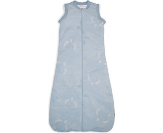 Lodger Hopper Matcha Turtle guļammaiss ar noņemamām piedurknēm, Blue Fogg, 68/80 - HPM 110_68/80 Miega guļammaisi, pidžamas