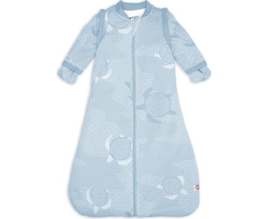 Lodger Hopper Matcha Turtle guļammaiss ar noņemamām piedurknēm, Blue Fogg, 50/62 - HPM 110_50/62 Miega guļammaisi, pidžamas