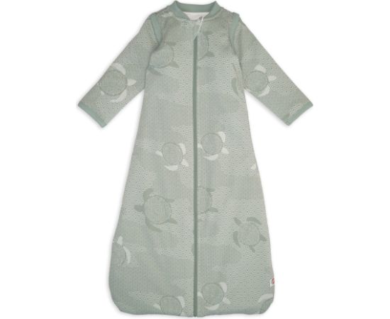 Lodger Hopper Matcha Turtle guļammaiss ar noņemamām piedurknēm, Silk, 68/80 - HPM 109_68/80 Спальные мешки, пижамы