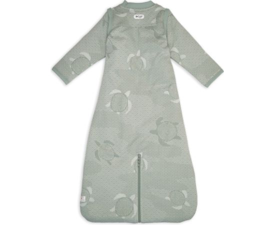 Lodger Hopper Matcha Turtle guļammaiss ar noņemamām piedurknēm, Silk, 68/80 - HPM 109_68/80 Спальные мешки, пижамы