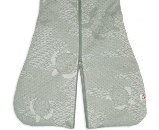 Lodger Hopper Matcha Turtle guļammaiss ar noņemamām piedurknēm, Silk, 68/80 - HPM 109_68/80 Спальные мешки, пижамы