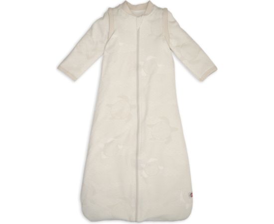 Lodger Hopper Matcha Turtle guļammaiss ar noņemamām piedurknēm, Birch, 68/80 - HPM 093_68/80 Спальные мешки, пижамы