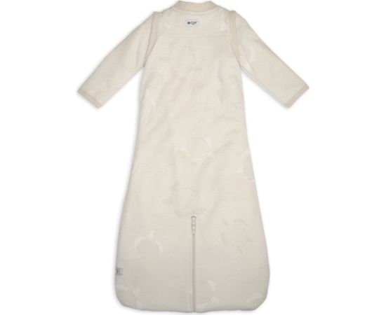Lodger Hopper Matcha Turtle guļammaiss ar noņemamām piedurknēm, Birch, 68/80 - HPM 093_68/80 Спальные мешки, пижамы