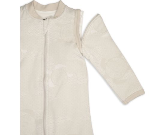 Lodger Hopper Matcha Turtle guļammaiss ar noņemamām piedurknēm, Birch, 68/80 - HPM 093_68/80 Спальные мешки, пижамы