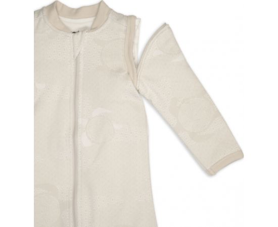 Lodger Hopper Matcha Turtle guļammaiss ar noņemamām piedurknēm, Birch, 68/80 - HPM 093_68/80 Спальные мешки, пижамы